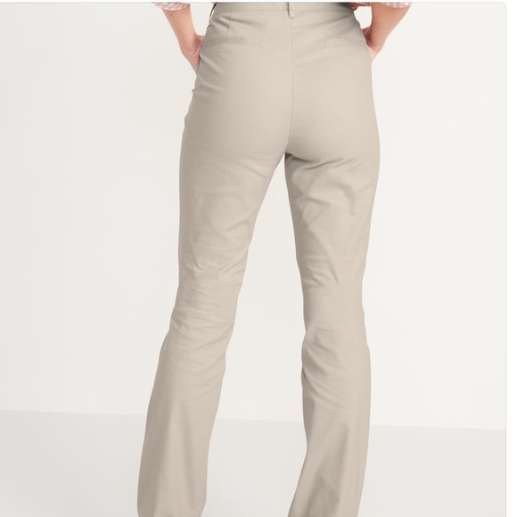 TALBOTS "Heritage Boot"  Flare Chinos - Picture 3 of 10